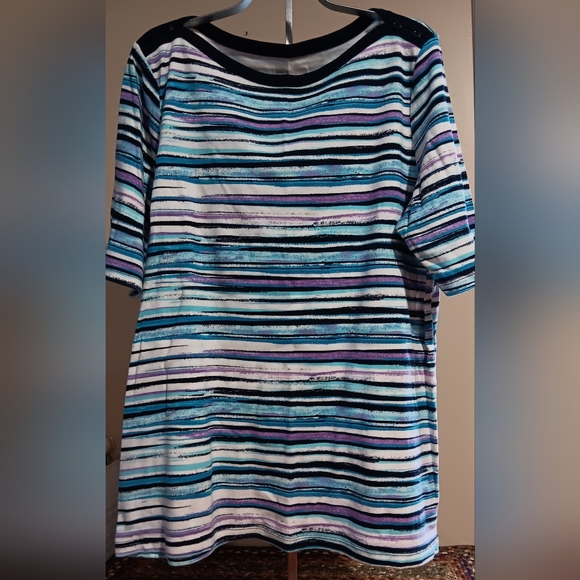 Kim Rogers Short Sleeve Tee Sz. XL - Picture 1 of 4